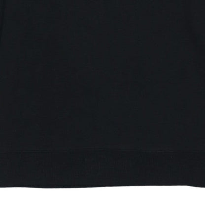 Champion Women's Black XL Pullover Sweatshirt with Logo Detail
