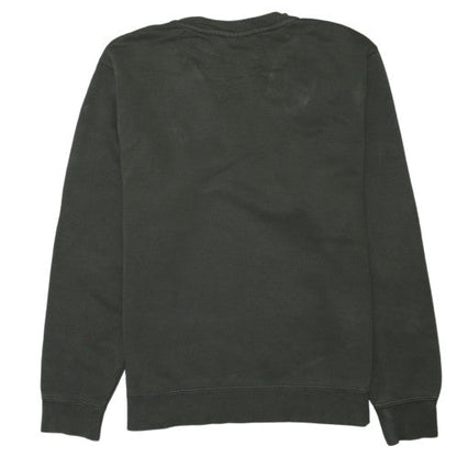 Nike Men's Green Crew Neck Sweatshirt M Pullover Regular Fit