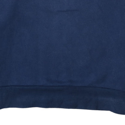 Adidas Men's Blue XL Crew Neck Pullover Sweatshirt
