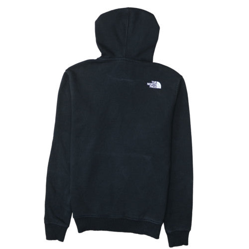 The North Face Mens Black Pullover Hoodie S Regular Fit Outdoor Fleece