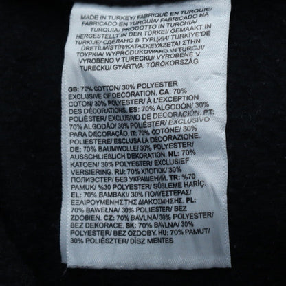 The North Face Mens Black Pullover Hoodie S Regular Fit Outdoor Fleece