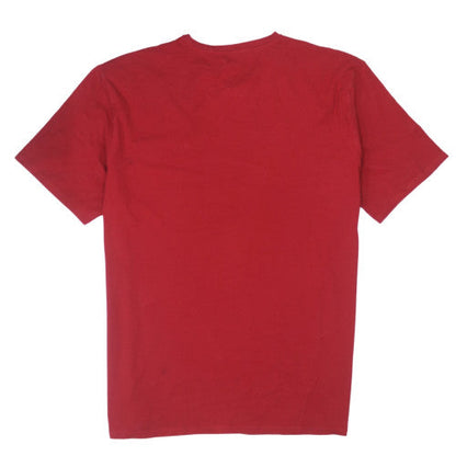 Tommy Hilfiger Men's Red 3XL Crew Neck Cotton Blend T-Shirt