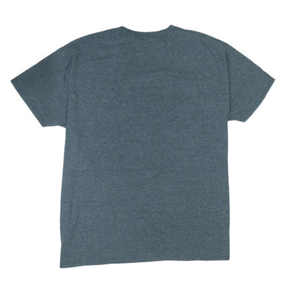 Disney Men’s Grey Ariel Graphic Crew Neck 2XL T-Shirt