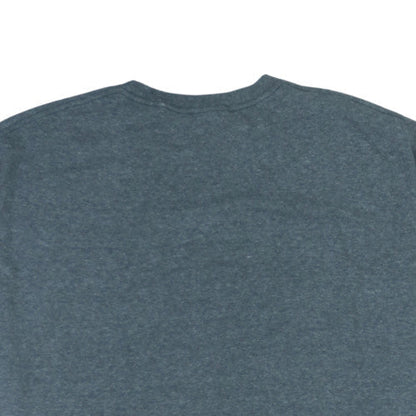Disney Men’s Grey Ariel Graphic Crew Neck 2XL T-Shirt