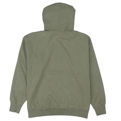 Dickies Mens Green Pullover Hoodie Medium Fleece Lined Casual Sweatshirt