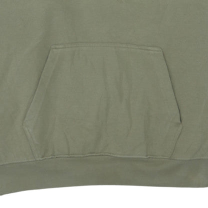 Dickies Mens Green Pullover Hoodie Medium Fleece Lined Casual Sweatshirt