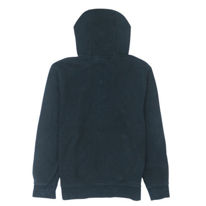Nike Men's Black Full Zip Hoodie Size S Regular Fit Fleece Sweatshirt