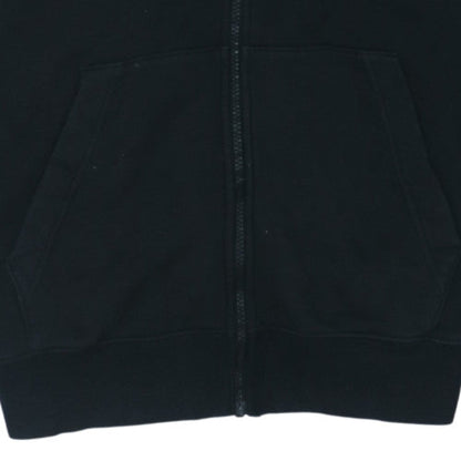 Nike Men's Black Full Zip Hoodie Size M Fleece Sportswear