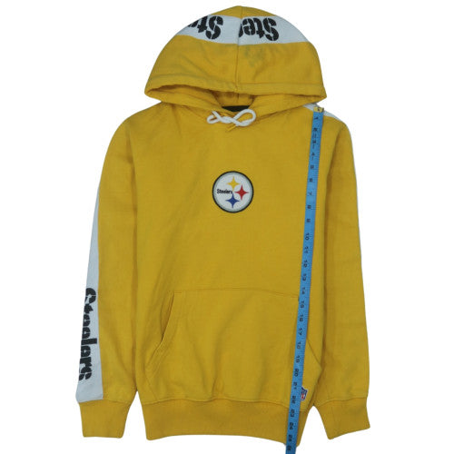 Celio NFL Steelers Men's Yellow Pullover Hoodie XS Regular Fit
