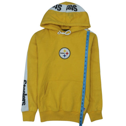 Celio NFL Steelers Men's Yellow Pullover Hoodie XS Regular Fit