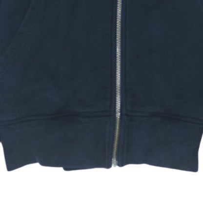 Fred Perry Men's Black Full Zip Hoodie Small
