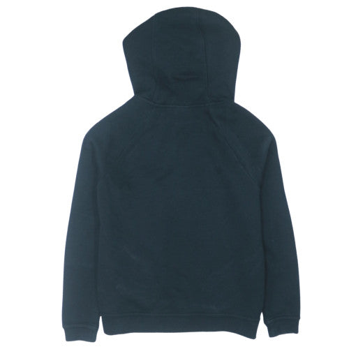 Nike Womens Black M Pullover Hoodie with Logo Print