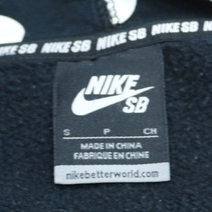 Nike SB Men's Black Pullover Hoodie Size S Regular Fit