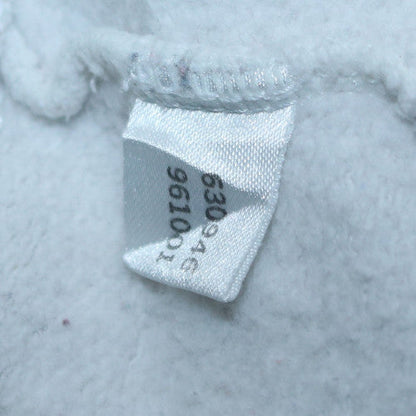 Adidas Womens White Full Zip Hoodie Size 14 Hooded Sweatshirt