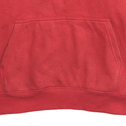 NBA Lounge Chicago Bulls Red Hoodie Men's XXL Pullover Fleece
