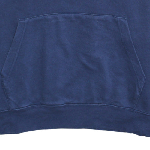Nike Men's Blue Pullover Hoodie L Fleece Sportswear