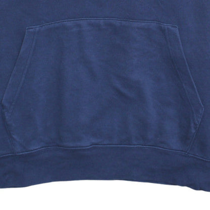 Nike Men's Blue Pullover Hoodie L Fleece Sportswear