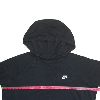 Nike Men's Black 2XL Pullover Hoodie Fleece Sweatshirt