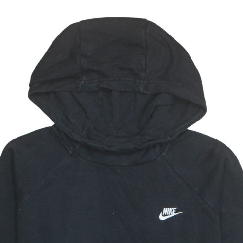 Nike Men's Black 2XL Pullover Hoodie Fleece Sweatshirt