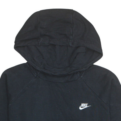Nike Men's Black 2XL Pullover Hoodie Fleece Sweatshirt