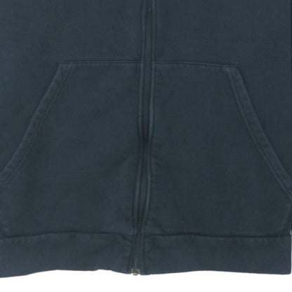 Adidas Mens Black 2XL Full Zip Hoodie Sweatshirt Fleece