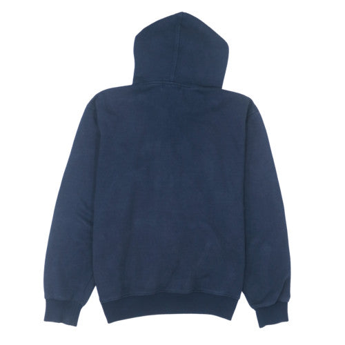 Tommy Hilfiger Men's Blue Pullover Hoodie M NYC Graphic Cotton