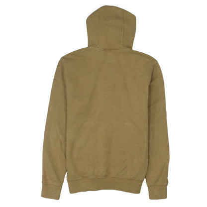 Nike Women’s Camel Brown Pullover Hoodie Size S Fleece Lined Sweatshirt