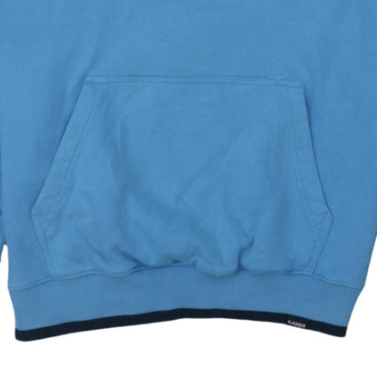 Kappa Men's Blue XL Pullover Hoodie with Logo