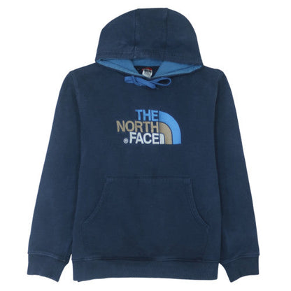 The North Face Men's Blue XL Pullover Hoodie with Logo