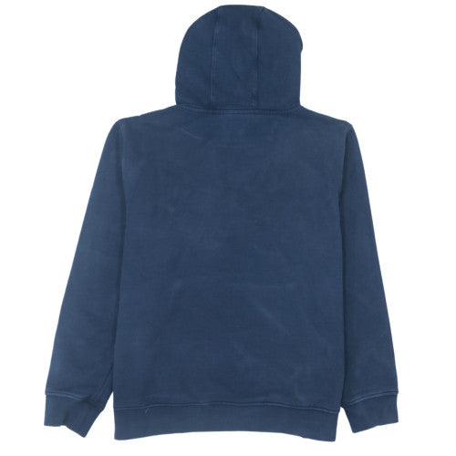 The North Face Men's Blue XL Pullover Hoodie with Logo