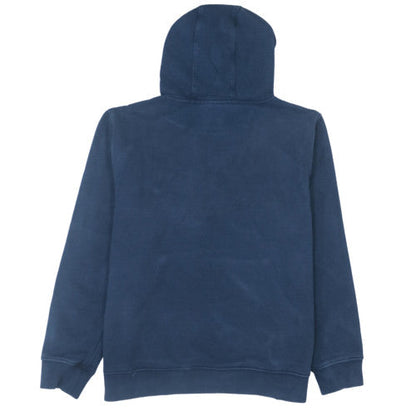 The North Face Men's Blue XL Pullover Hoodie with Logo