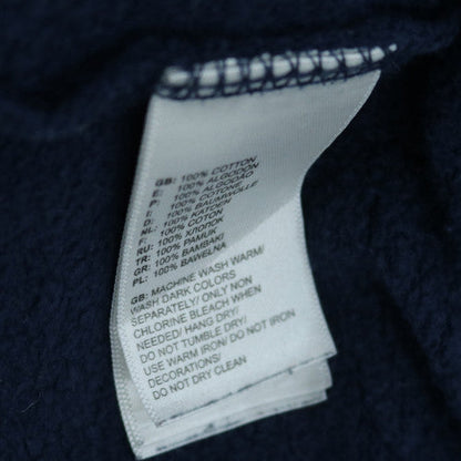 The North Face Men's Blue XL Pullover Hoodie with Logo