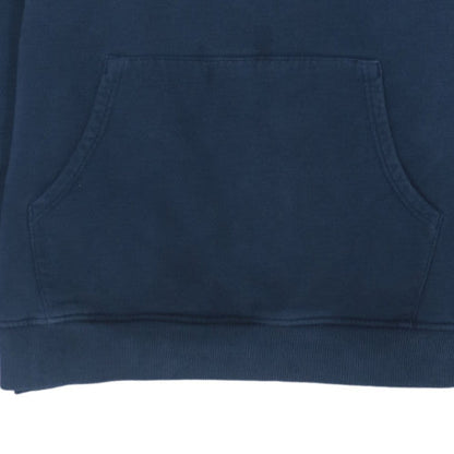 The North Face Men's Blue XL Pullover Hoodie with Logo