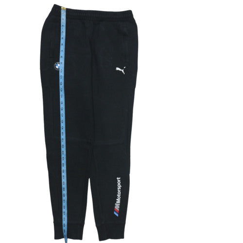 Puma BMW M Motorsport Men's Black Sweatpants Joggers Size S