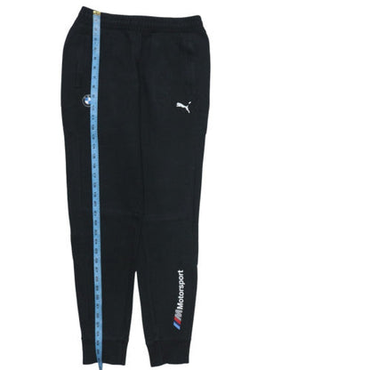 Puma BMW M Motorsport Men's Black Sweatpants Joggers Size S