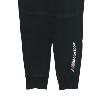 Puma BMW M Motorsport Men's Black Sweatpants Joggers Size S