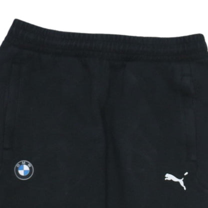 Puma BMW M Motorsport Men's Black Sweatpants Joggers Size S