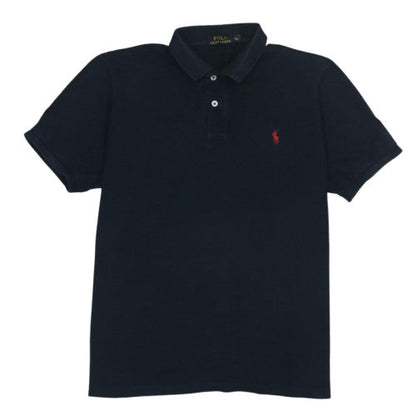 Ralph Lauren Men's Black 2XL Polo Shirt Classic Fit Cotton