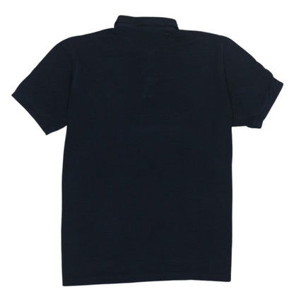 Ralph Lauren Men's Black 2XL Polo Shirt Classic Fit Cotton