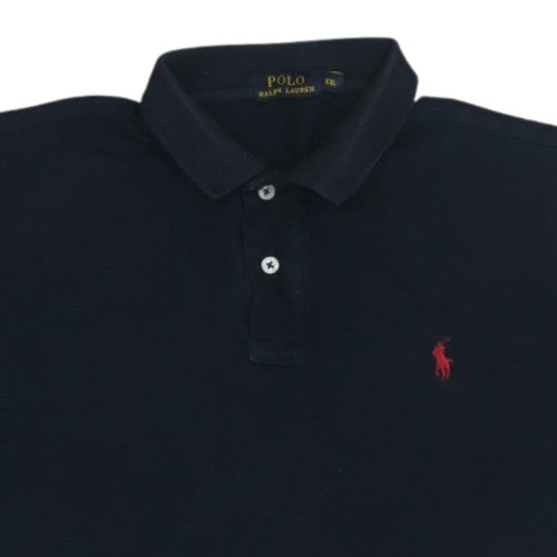 Ralph Lauren Men's Black 2XL Polo Shirt Classic Fit Cotton