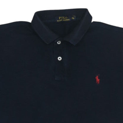 Ralph Lauren Men's Black 2XL Polo Shirt Classic Fit Cotton