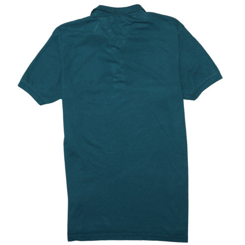 Tommy Hilfiger Men's Green Cotton Short Sleeve Polo Shirt XL