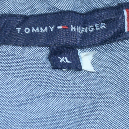 Tommy Hilfiger Men's Green Cotton Short Sleeve Polo Shirt XL