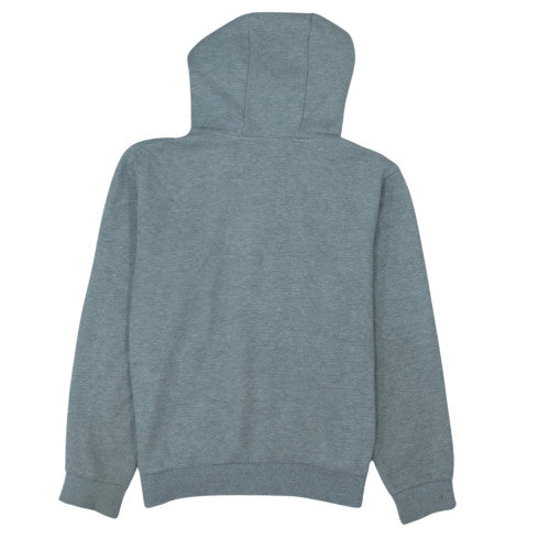 Ellesse Women's Grey Pullover Hoodie UK 12 Cotton Blend Logo