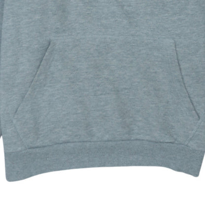 Ellesse Women's Grey Pullover Hoodie UK 12 Cotton Blend Logo