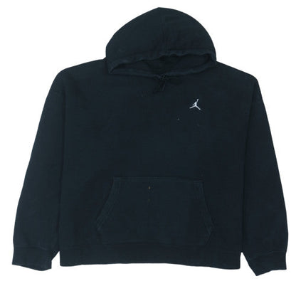Jordan Men's Black XL Loose Fit Pullover Hoodie