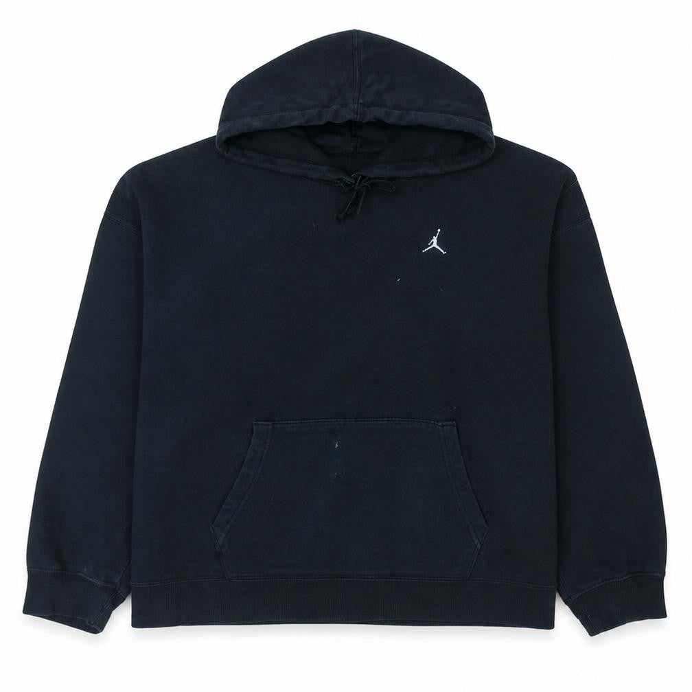 Jordan Men's Black XL Loose Fit Pullover Hoodie