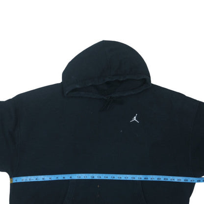 Jordan Men's Black XL Loose Fit Pullover Hoodie
