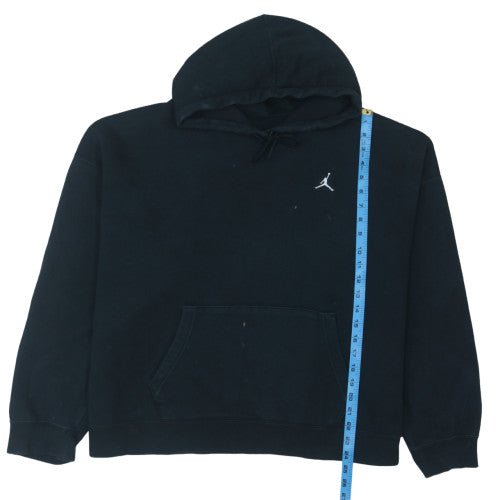 Jordan Men's Black XL Loose Fit Pullover Hoodie