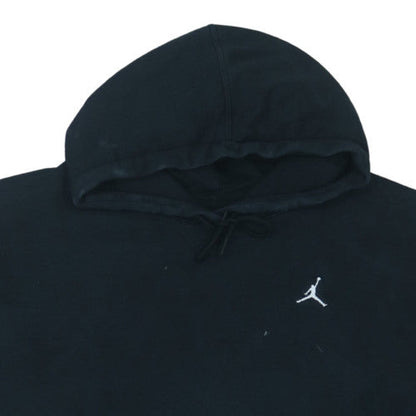 Jordan Men's Black XL Loose Fit Pullover Hoodie